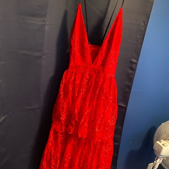 Fashion Nova Dresses & Skirts - Fashion Nova red formal dress